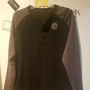 Doughnuts & Deadlifts Henley shirt